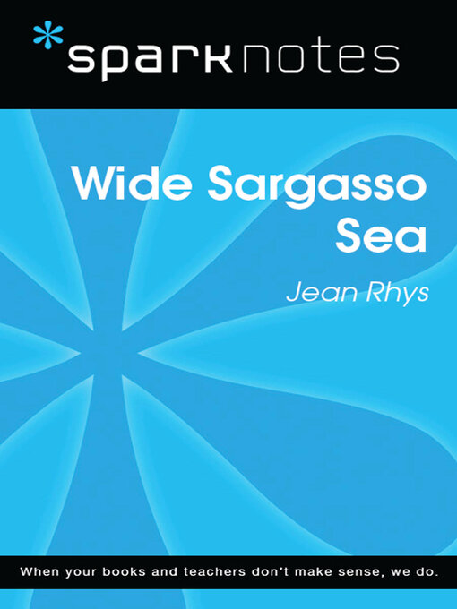Cover image for Wide Sargasso Sea